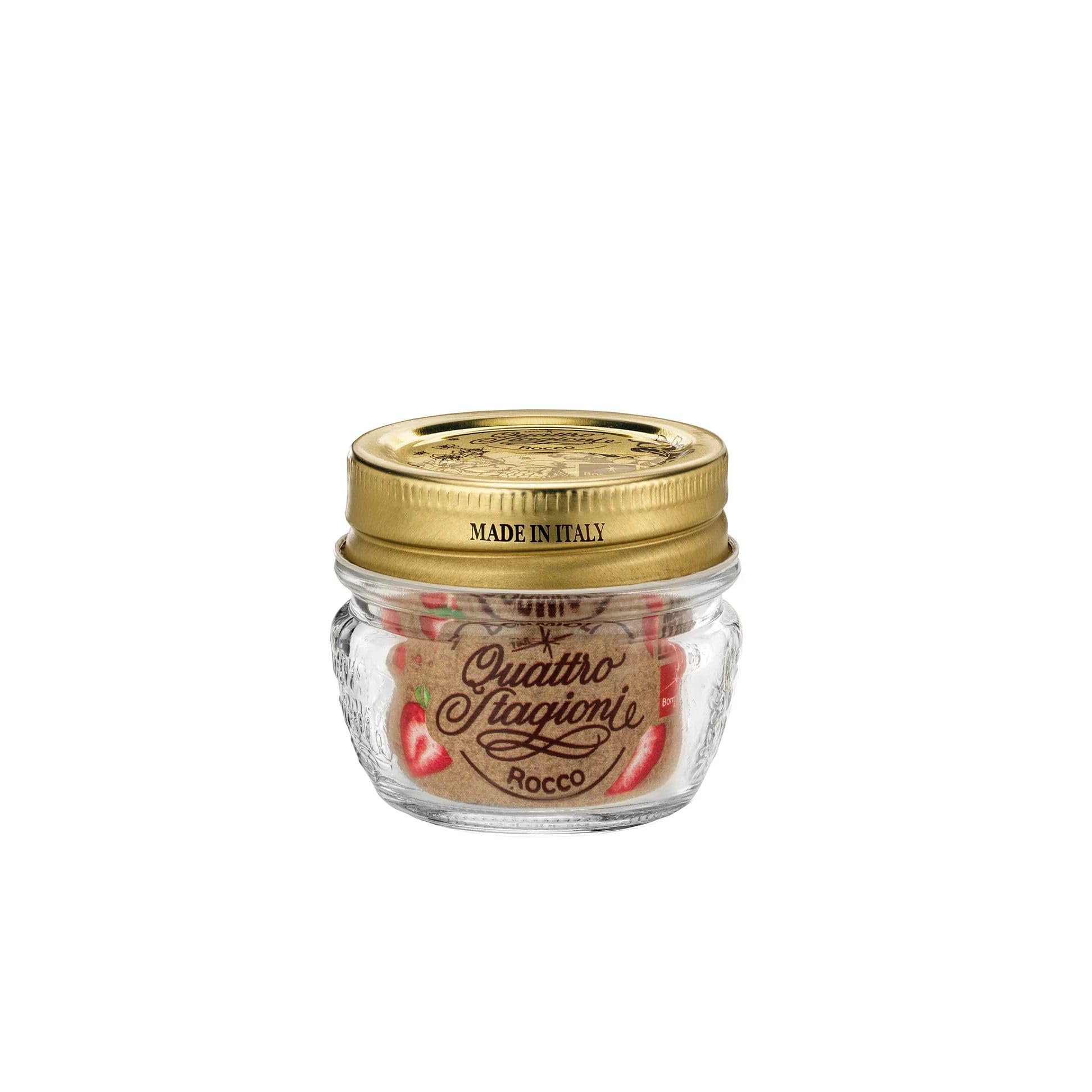 Bormioli Rocco Quattro Stag Jar 4 Cl