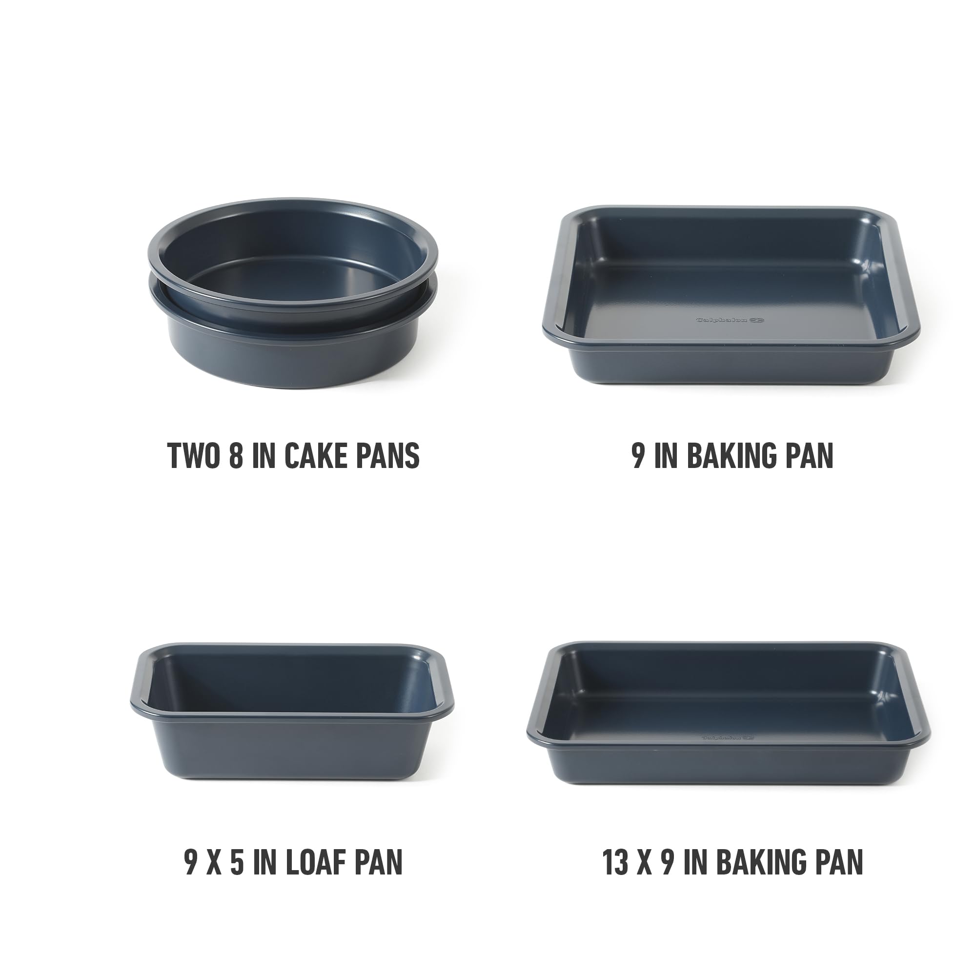 Calphalon Legacy Bakeware Set - Nonstick Baking Pans -3