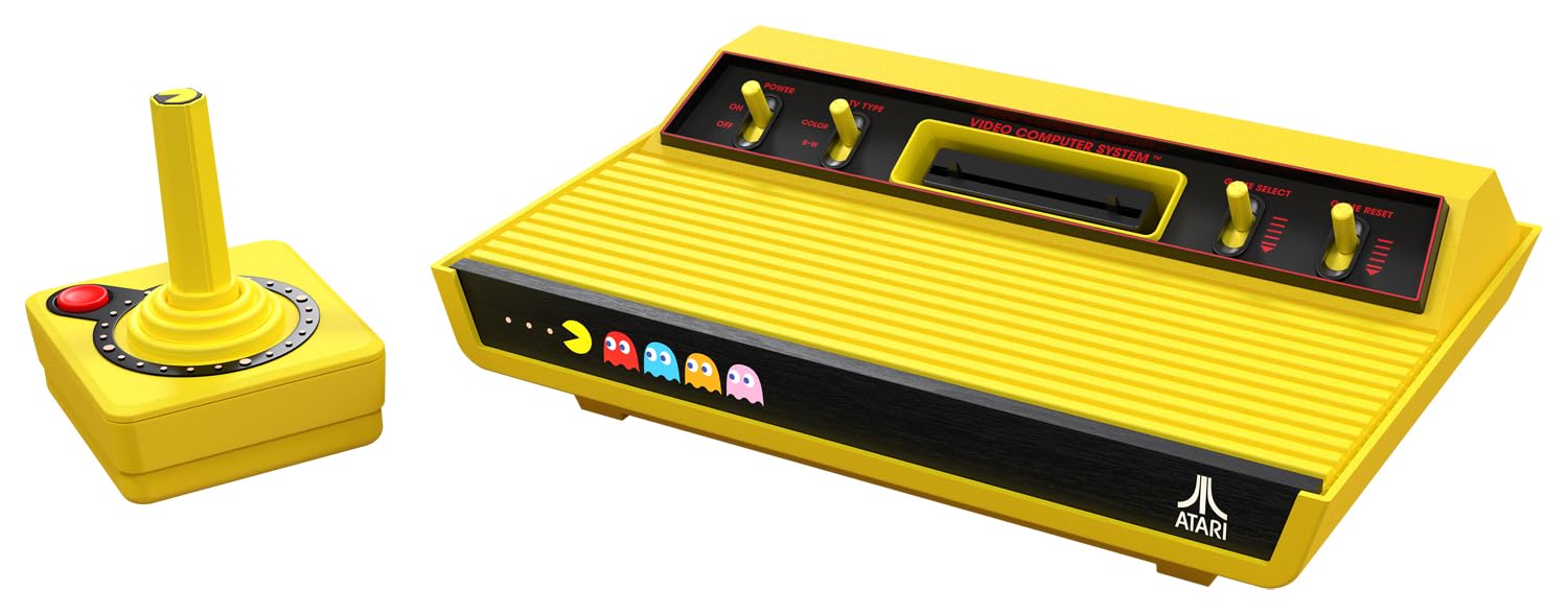 atari2600+ パックマンエディション ATARI 2600+ Pac-Man Edition : Amazon.com.br: Games e Consoles