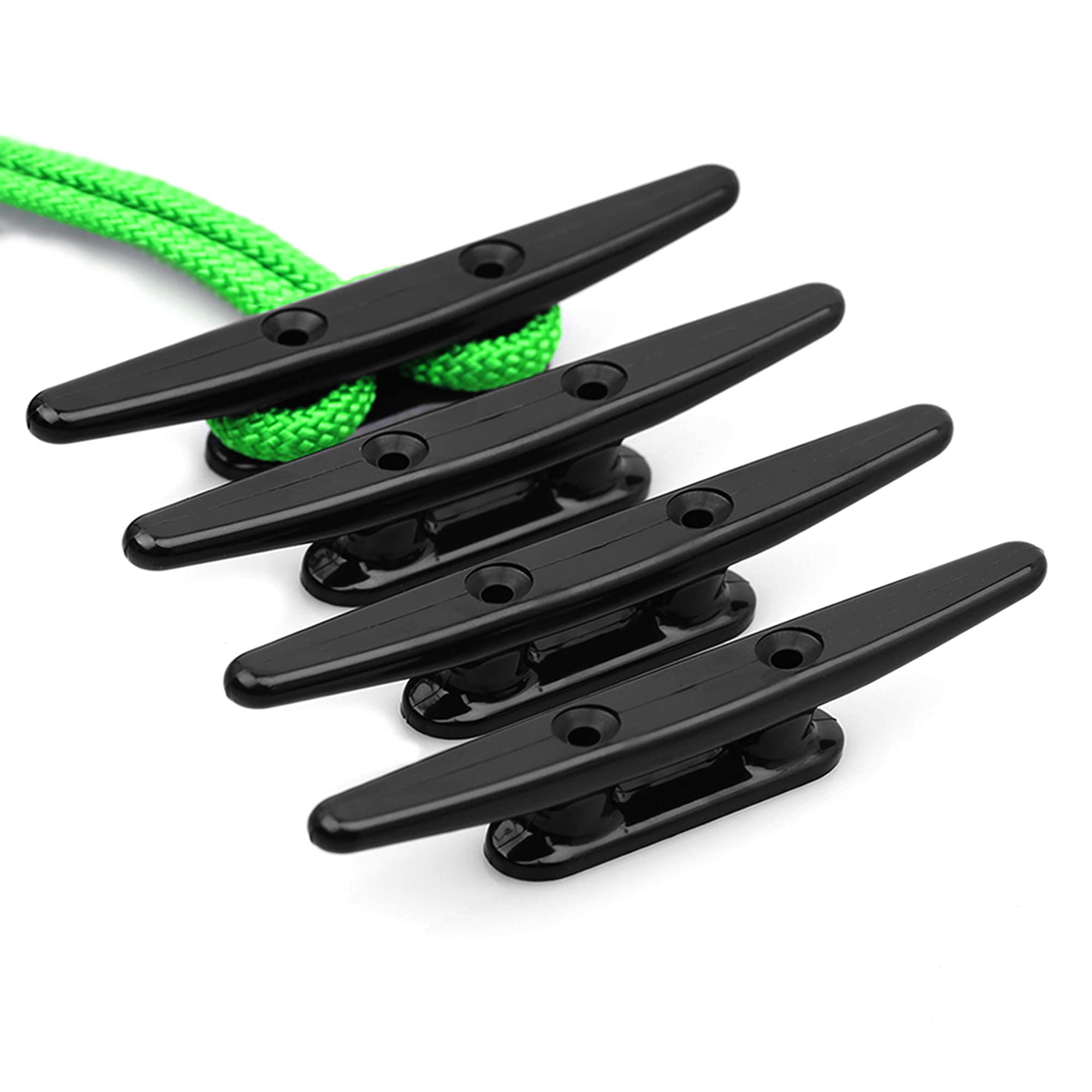 Buy SUNOOM Black Boat Cleats 5 Inch Nylon Boat Cleat,Boat Dock Cleats