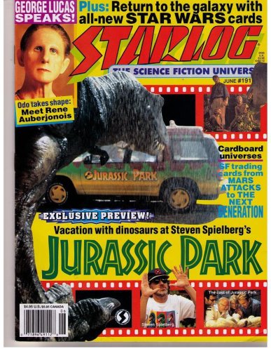 Cover of Starlog, June 1993