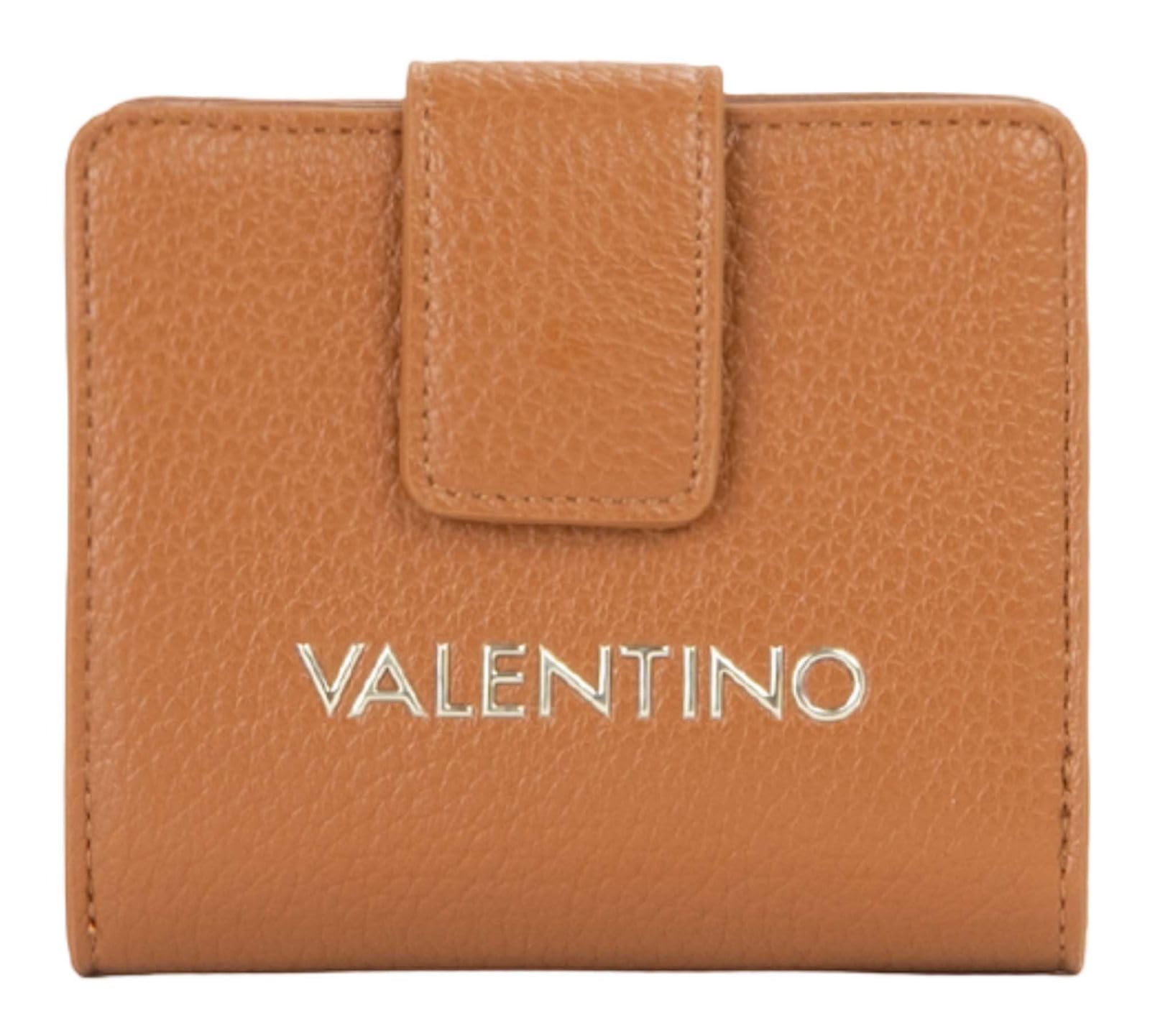 Valentino Purse Alexia Zip Around Wallet Cuoio Brown