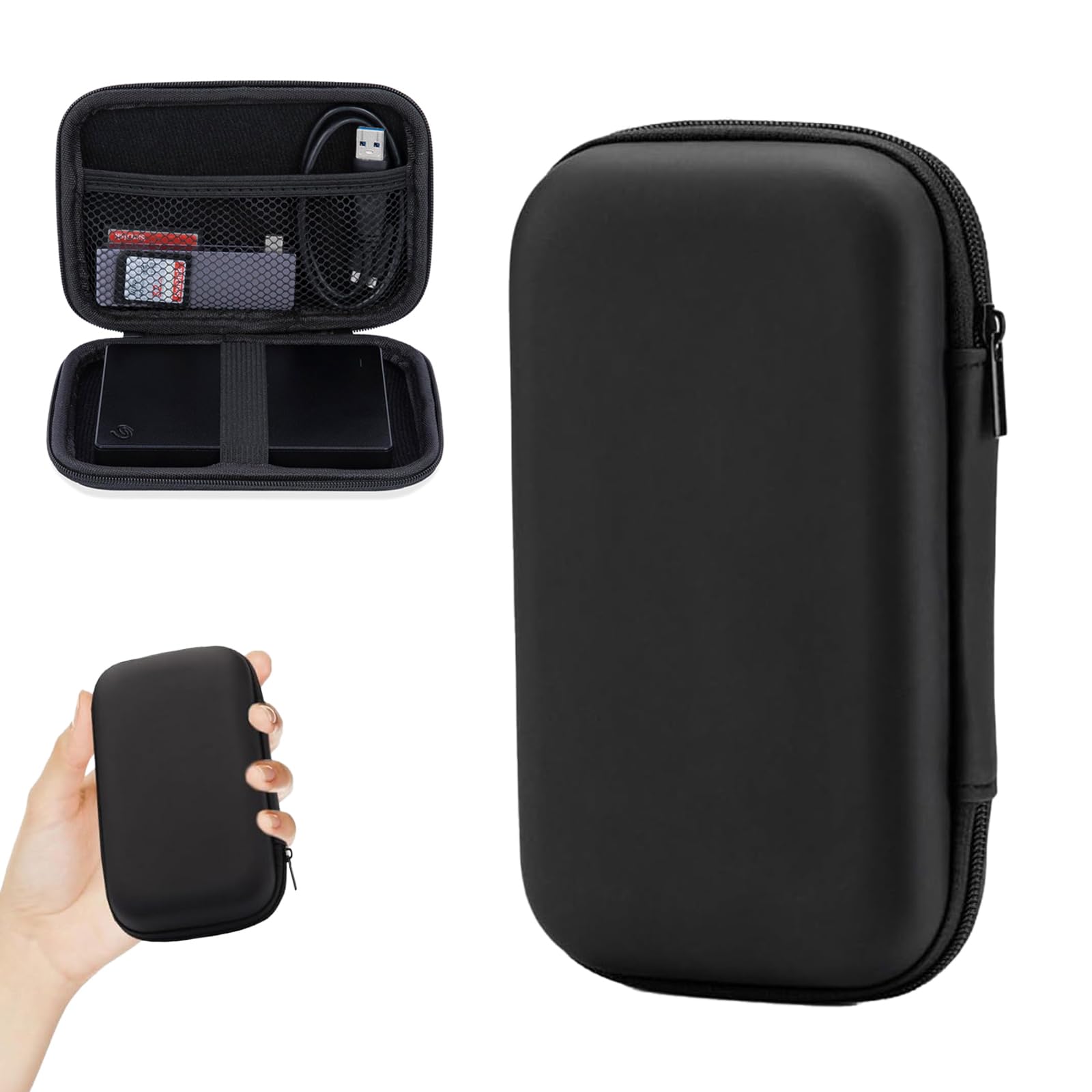 Amazon.co.jp: Deiboun モバイルバッテリー対応 収納ケース ヘッドホン