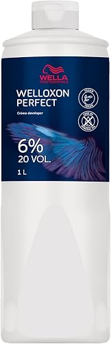 Wella Professionals Welloxon Perfect Entwickler – Wasserstoffperoxid für Haarfarbe & Tönung – Oxidant für Koleston, Illumina & Magma