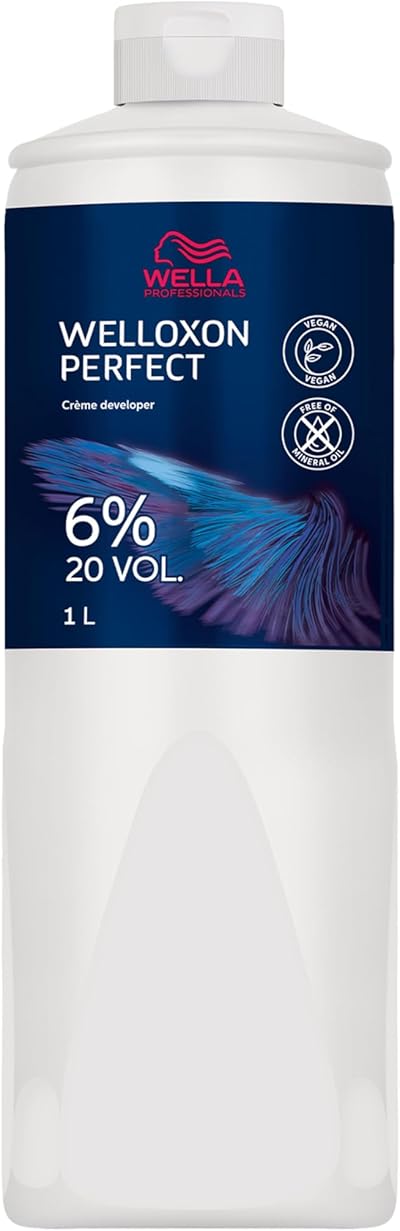 Wella Professionals Welloxon Perfect Entwickler – Wasserstoffperoxid für Haarfarbe & Tönung – Oxidant für Koleston, Illumina & Magma