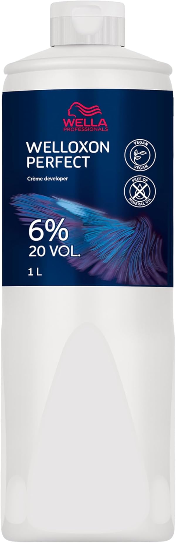 Wella Professionals Welloxon Perfect Entwickler – Wasserstoffperoxid für Haarfarbe & Tönung – Oxidant für Koleston, Illumina & Magma