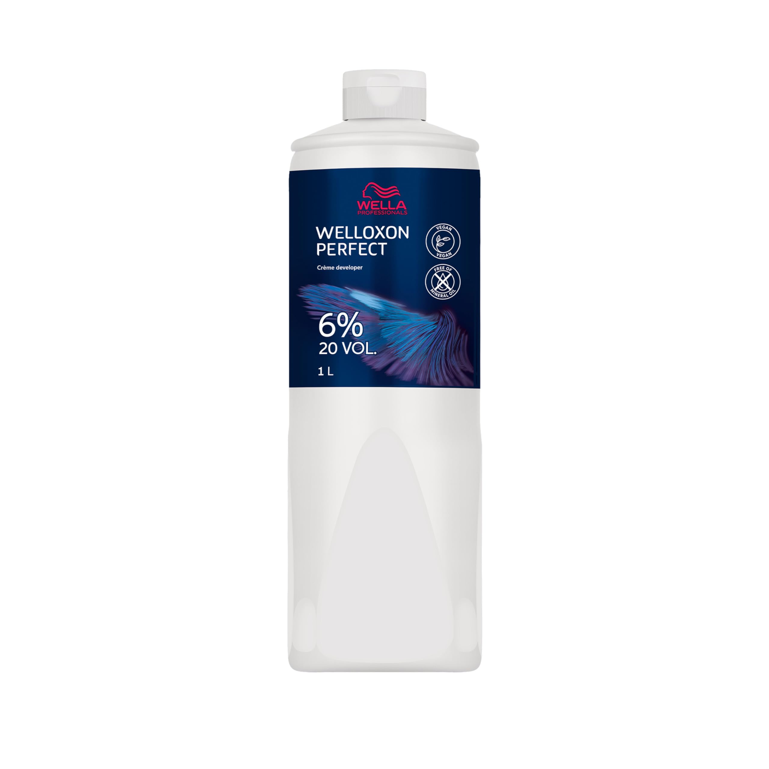 Wella Professionals Welloxon Perfect Entwickler – Wasserstoffperoxid für Haarfarbe & Tönung – Oxidant für Koleston, Illumina & Magma