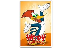 Woody Woodpecker 90s Nostalgic Laptop and Water Bottle Sticker