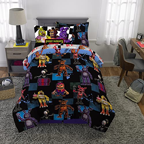 image for Franco Kids Bedding Super Soft Comforter and Sheet Set with Sham, 5 Pi