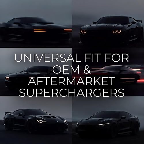 Miniatura 4 de Aceite de supercargador sintético completo de cerámica, 8 onzas, aceite de revestimiento cerámico patentado para supercargadores OEM y posventa