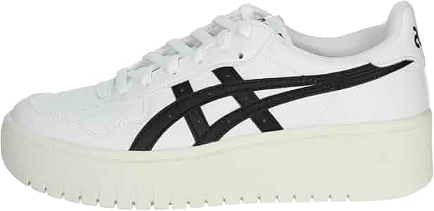 Amazon.com: ASICS Japan S PF Trainers, White Black, 10