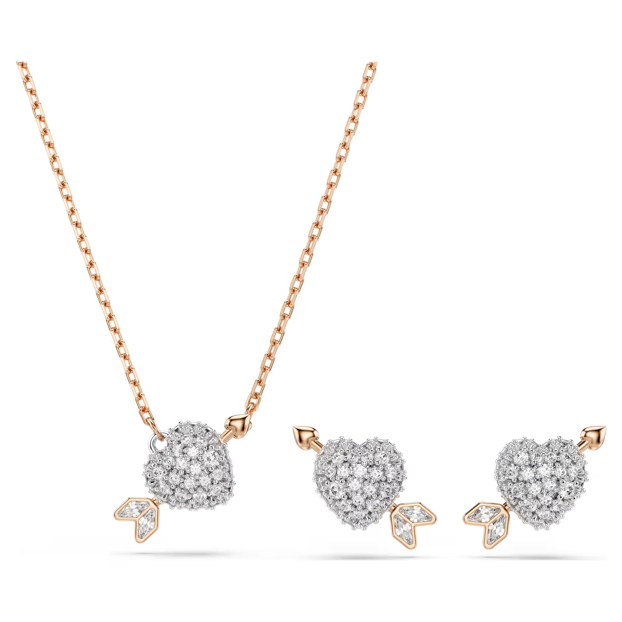 アクセサリー ripsalis plink necklace Buy Swarovski Idyllia 5745580 Pendant Necklace with Earrings at