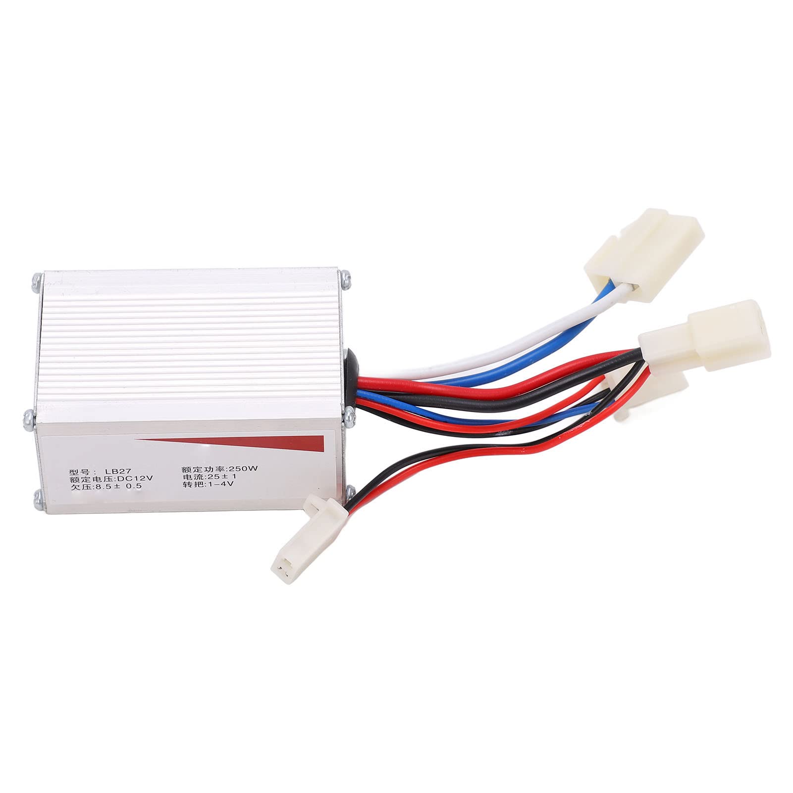 Acceleratore di velocità, Alta potenza, set di accelerazione, 12V 250W in lega d'alluminio, for biciclette elettriche, motociclette elettriche, pedicab, scooter elettriche, veicoli a pedali elettrici