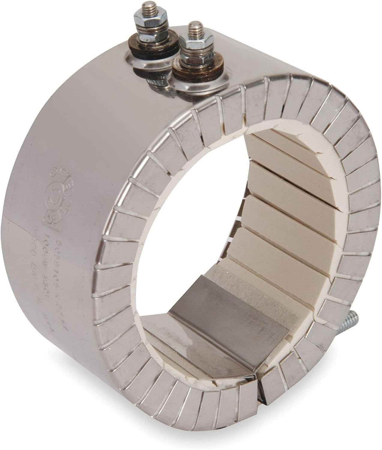 Tempco - BCH06424 - Band Heater, 1400 F, 240VAC, Watts 550, Inside Dia. 2-1/2, Width 2-1/2