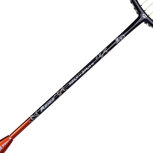 Miniatura 3 de Flexpro - Raqueta de bádminton de fibra de carbono 4U de alta rígida ligera de 28 libras de tensión