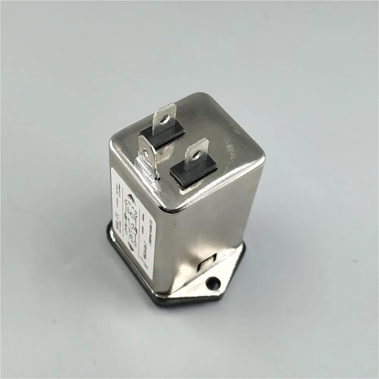 Module d'entrée IEC Prise d'alimentation secteur avec fusible Filtre EMI 6A 115V/250V 50HZ/60HZ