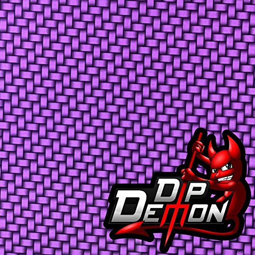 Hydrographic Film Candied Carbon Fiber Candied Purple Carbon Fiber Weave Raspberry Magenta Real Carbon Fiber Look Twill Hydro Graphic Water Transfer Film Hydro Dipping