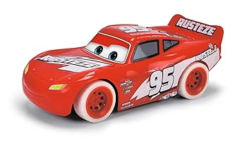Jada Toys - Lightning McQueen as RC Glow Racer Single Drive