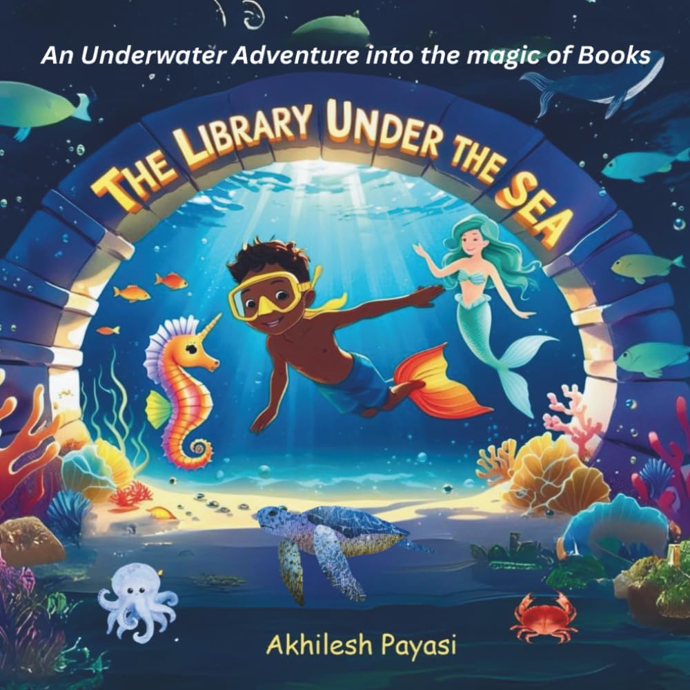 The Library Under The Sea: An Underwater Adventure into the Magic of Books