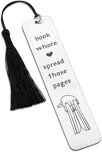 Regalos divertidos para amantes de los libros marcapáginas para mujeres, regalos de cumpleaños para amigas, mejores amigas de libros picantes,