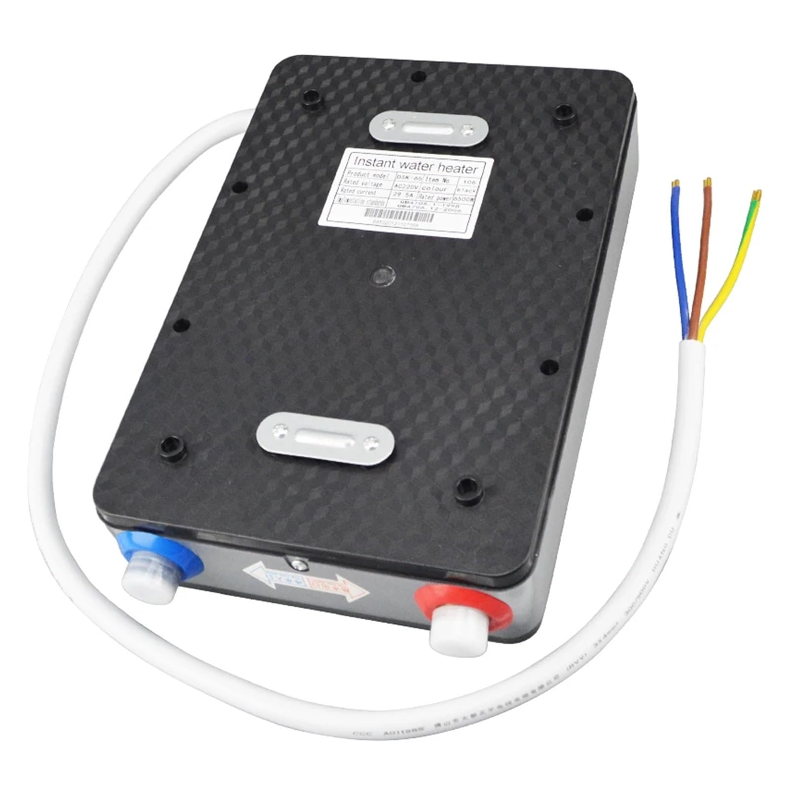 Scaldabagno Istantaneo Senza Serbatoio 6500w Termostato Riscaldatore A Induzione Riscaldatori Elettrici Smart Touch Doccia Veloce E Comodo