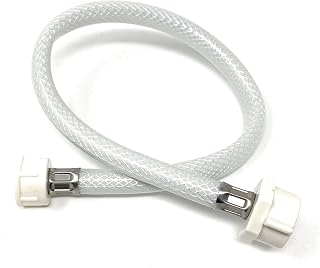 20" 1/2"Female X 7/8"Female PVC Braided Hose Toilet Supply Line MADOL [PLW 50 0814]
