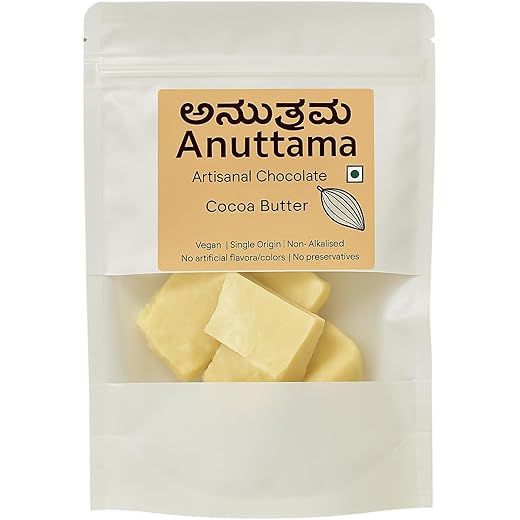 Anuttama Raw Cocoa Butter 100g