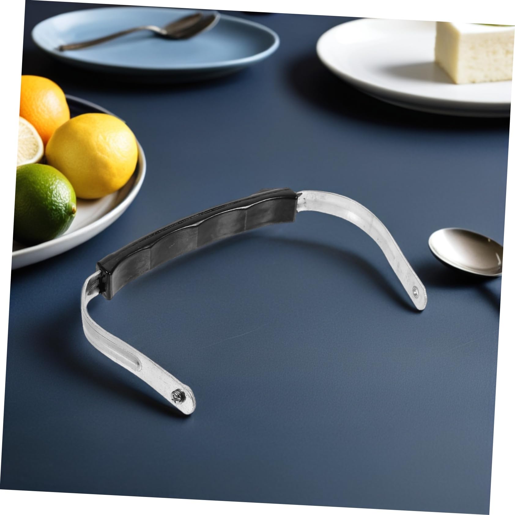 PRETYZOOM 2piezas Hervidor De Aluminio Mango Anti-escaldaduras Asa De Tetera De Acero Inoxidable Para Acampar y Uso Casa De Repuesto Para Estufas Eléctricas Gas