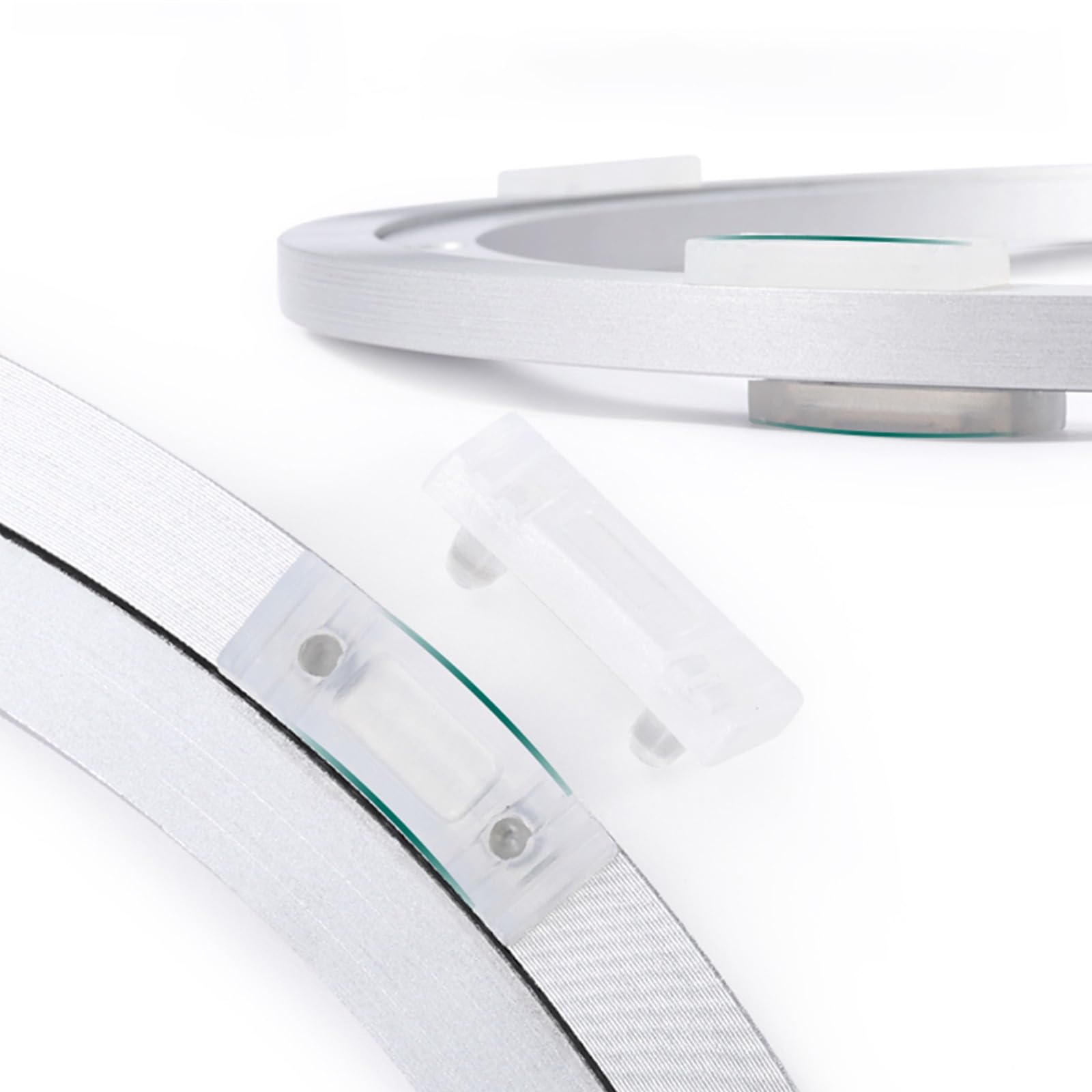 Lazy Susans Dining Table Round Table Silent Turntable Aluminum Alloy Base Bearing Suitable for Rotating Table Kitchen Tray(35cm(13.7inch))