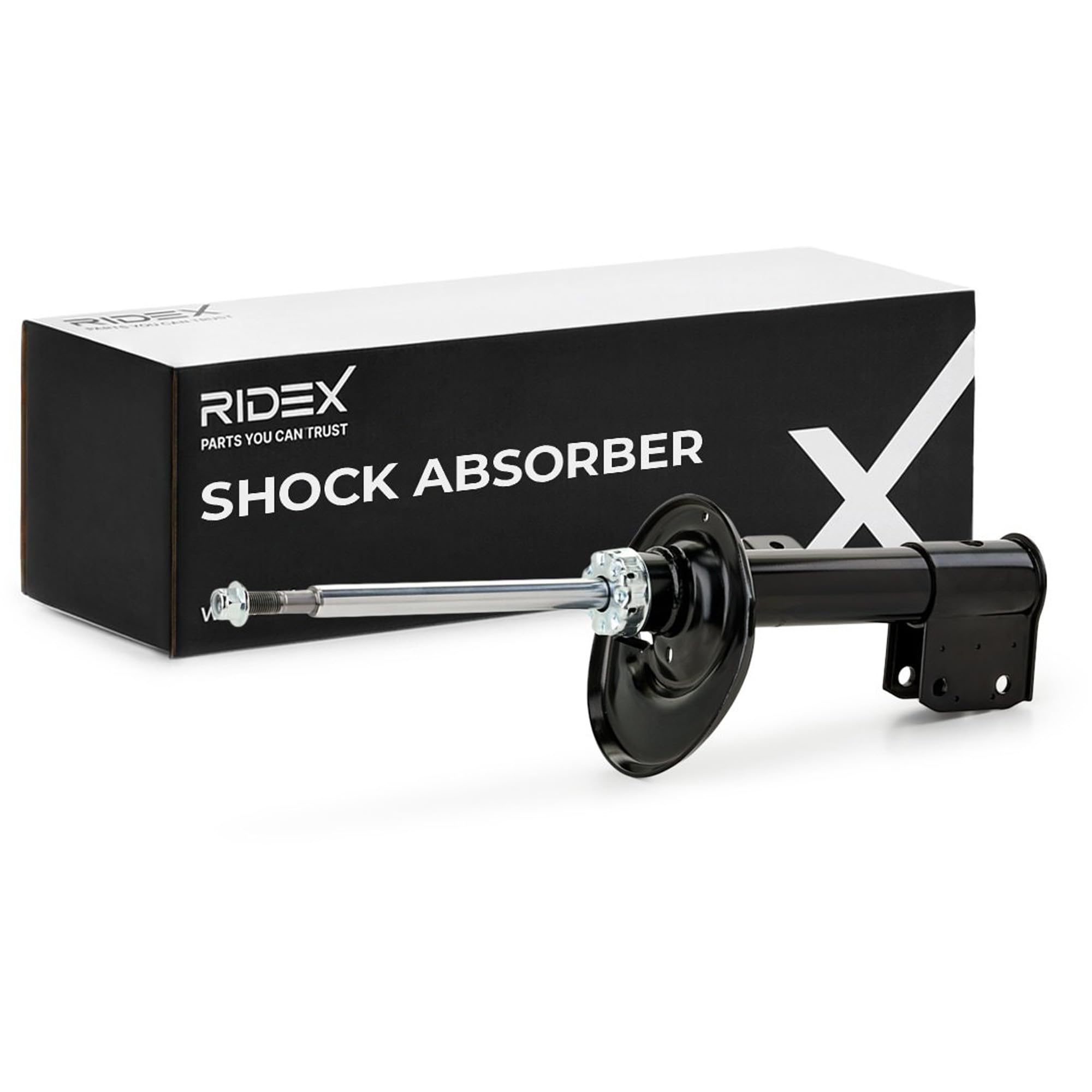 RIDEX 854S1383 Amortiguador Delantero Derecha Compatible con CITROËN C4 Grand Picasso I UA