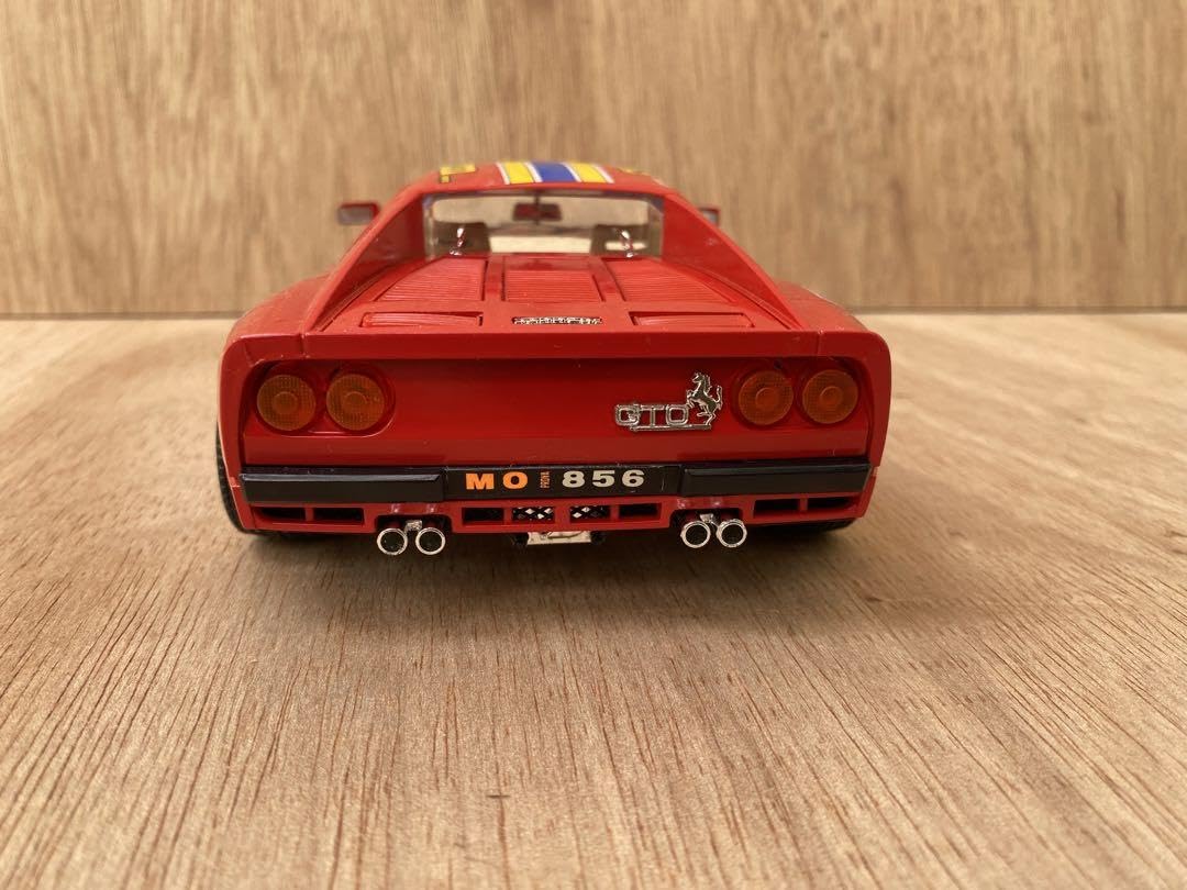 Amazon | ブラーゴのフェラーリ 288 GTO RALLY 1 18モデル | ミニカー