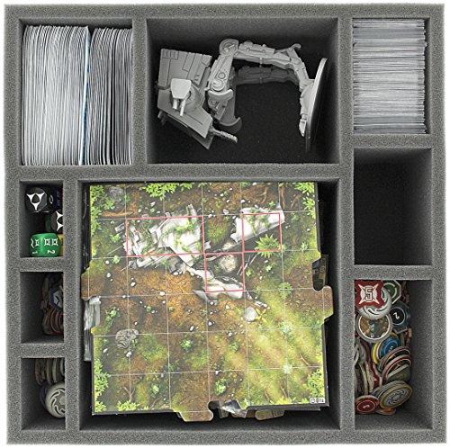 Plateau en mousse de rangement compatible Star Wars Imperial Assault