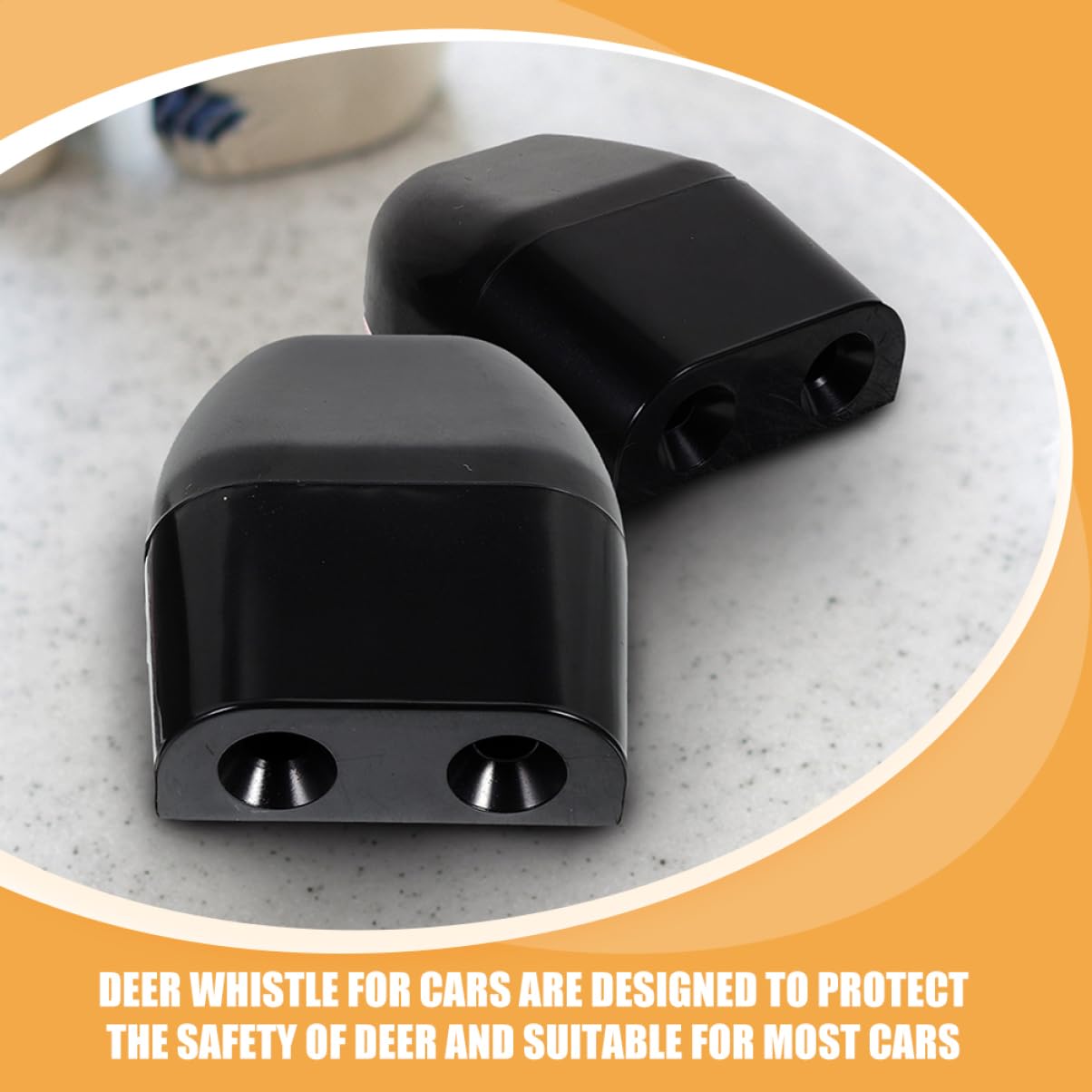 iplusmile 10paires Sifflets Avertisseurs De Cerfs Pour Véhicules Dispositifs De Sécurité Automobile Pour Prévenir Les Collisions Faune Pratiques Et Efficaces Pour Conduite Milieu