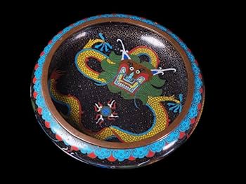 ♦中国 画琺瑯 花図紋瓶 景泰藍工芸品 七宝焼 コレクション 骨董品アンティーク ♢中国 画琺瑯 花図紋瓶 景泰藍工芸品 七宝焼 コレクション 骨董品