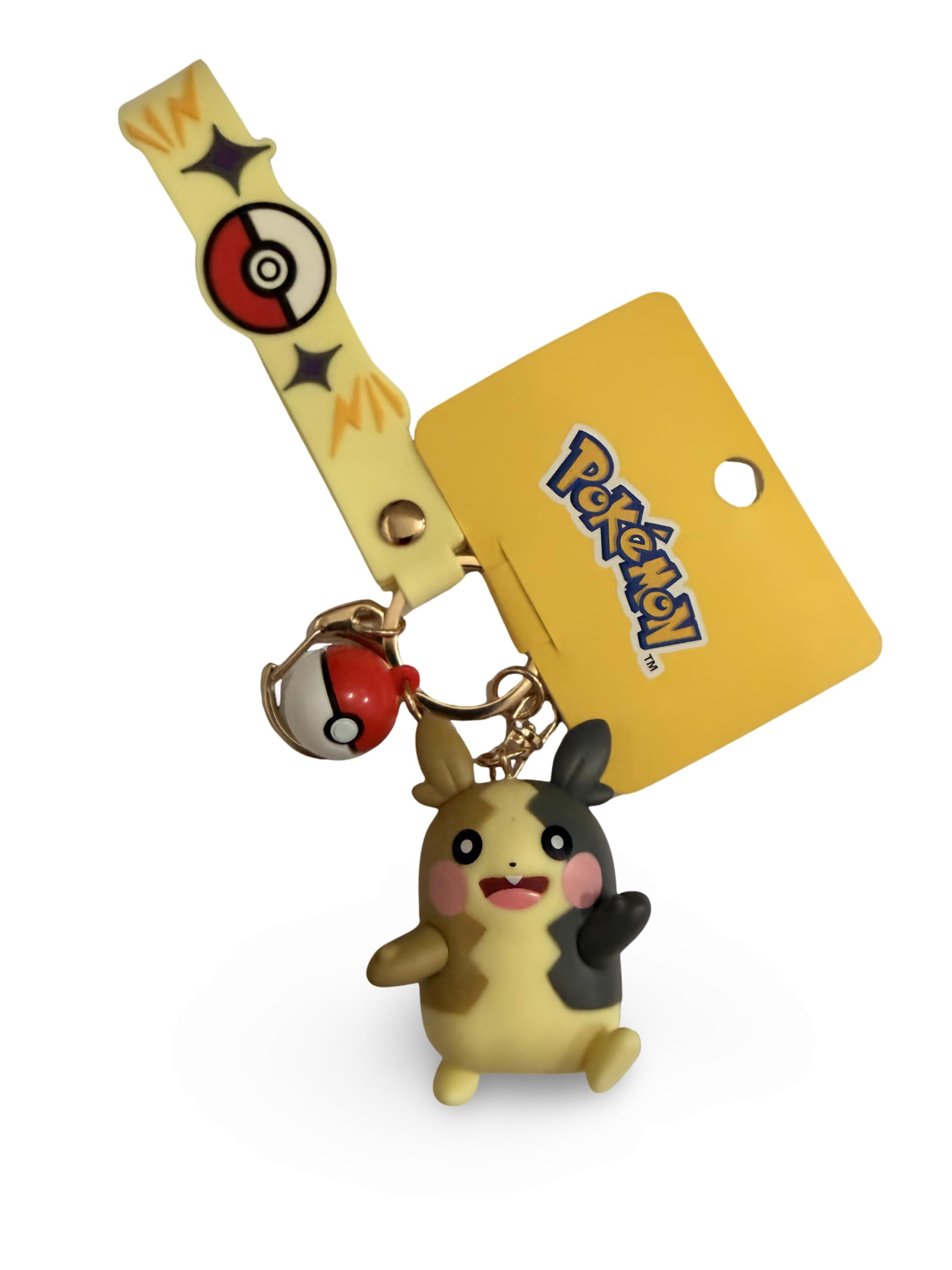 Pokemon | Pokemon Keyring/Bag Charm Figure | Funism | 15+ Years | Morpeko
