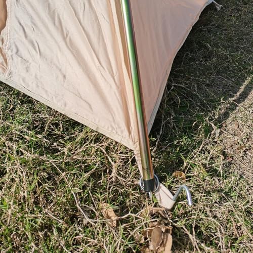 Carpa de Camping Piramidal Oxford 300D para 3-4 Personas miniatura 6