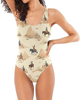 Amazon.com: UMIRIKO Women American Wild West Desert Cowboy