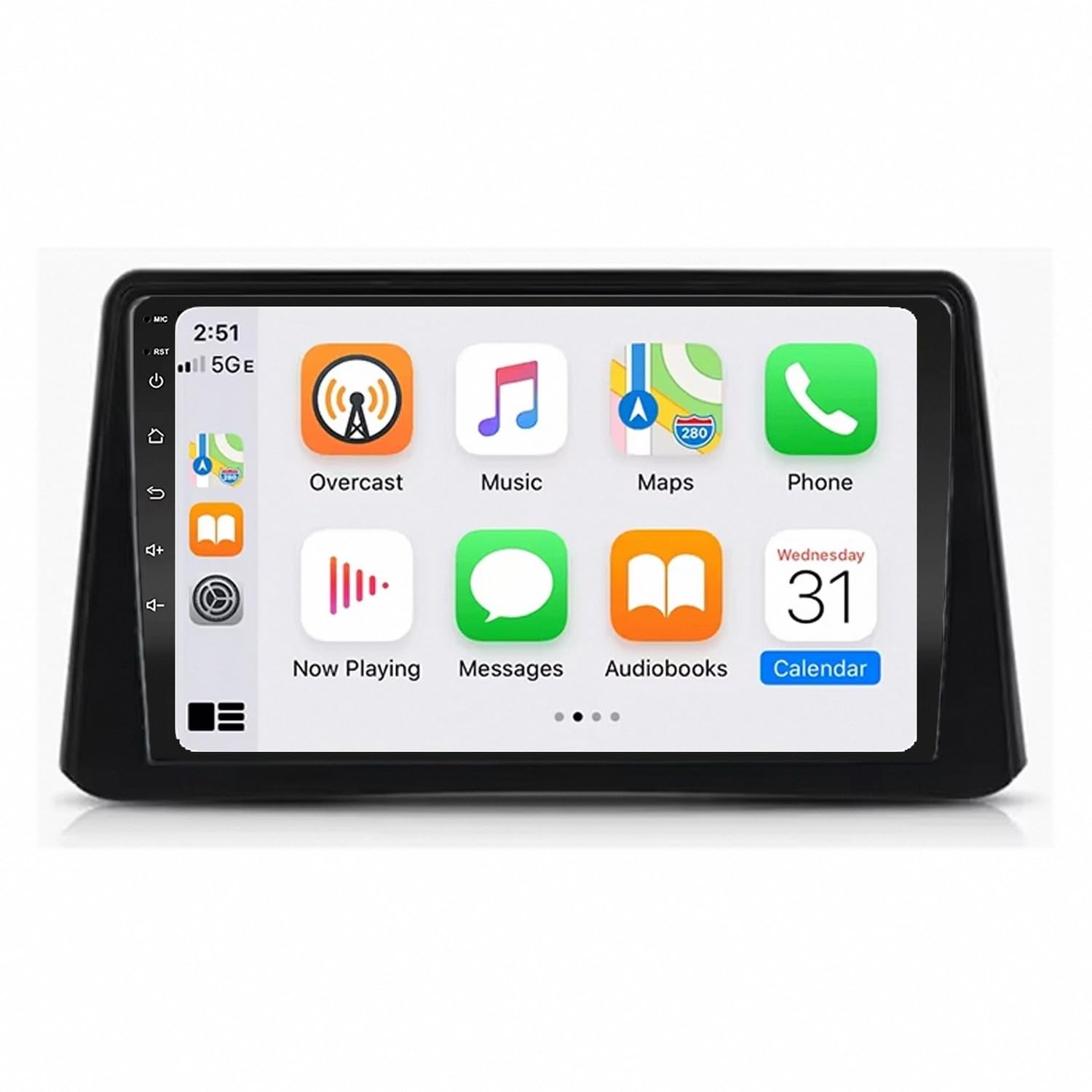 Radio coche 2 DIN con Carplay para Buick Encore: viaja conectado con Mirror Link y Bluetooth 8