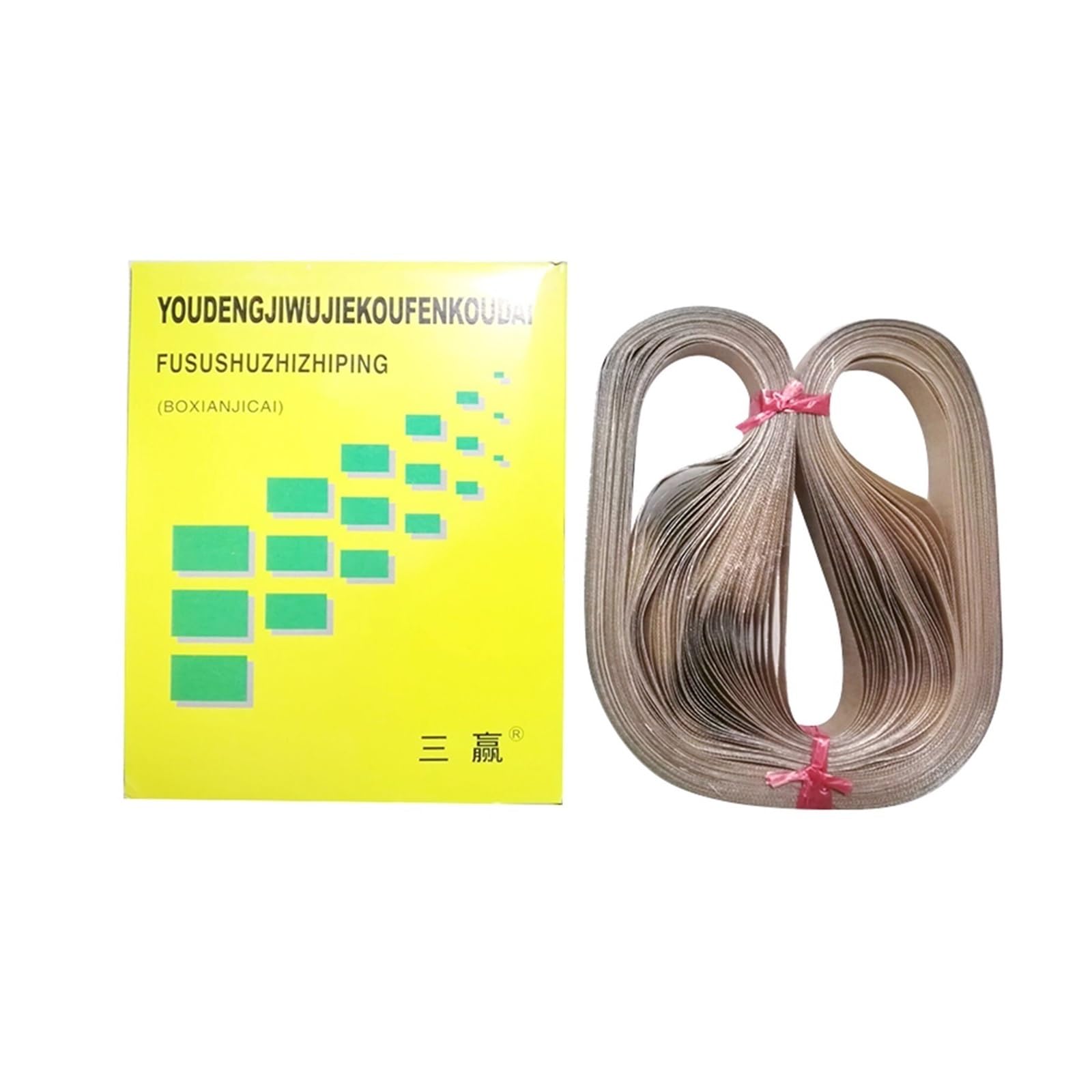 Bandes d'étanchéité 770x15mm pour scelleuse FR-900 et FRD-1000 de bricolage, lot de 50