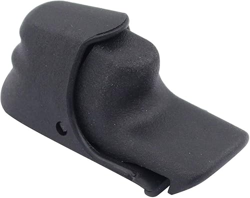 NewYall Cerradura de pestillo de cristal de la ventana trasera deslizante manual trasera