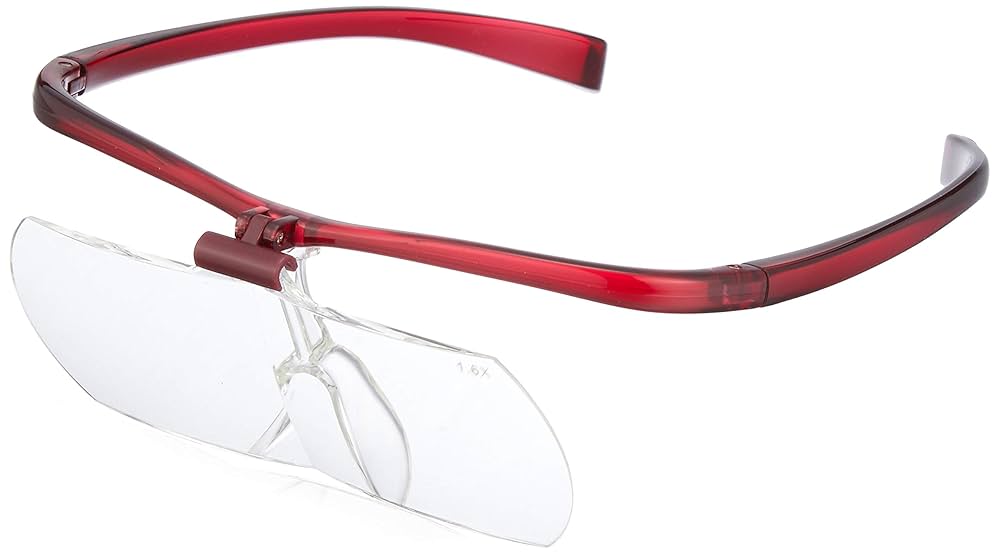 Amazon | ビクセン(Vixen) ルーペ メガネルーペ アイフィール Ⅱ