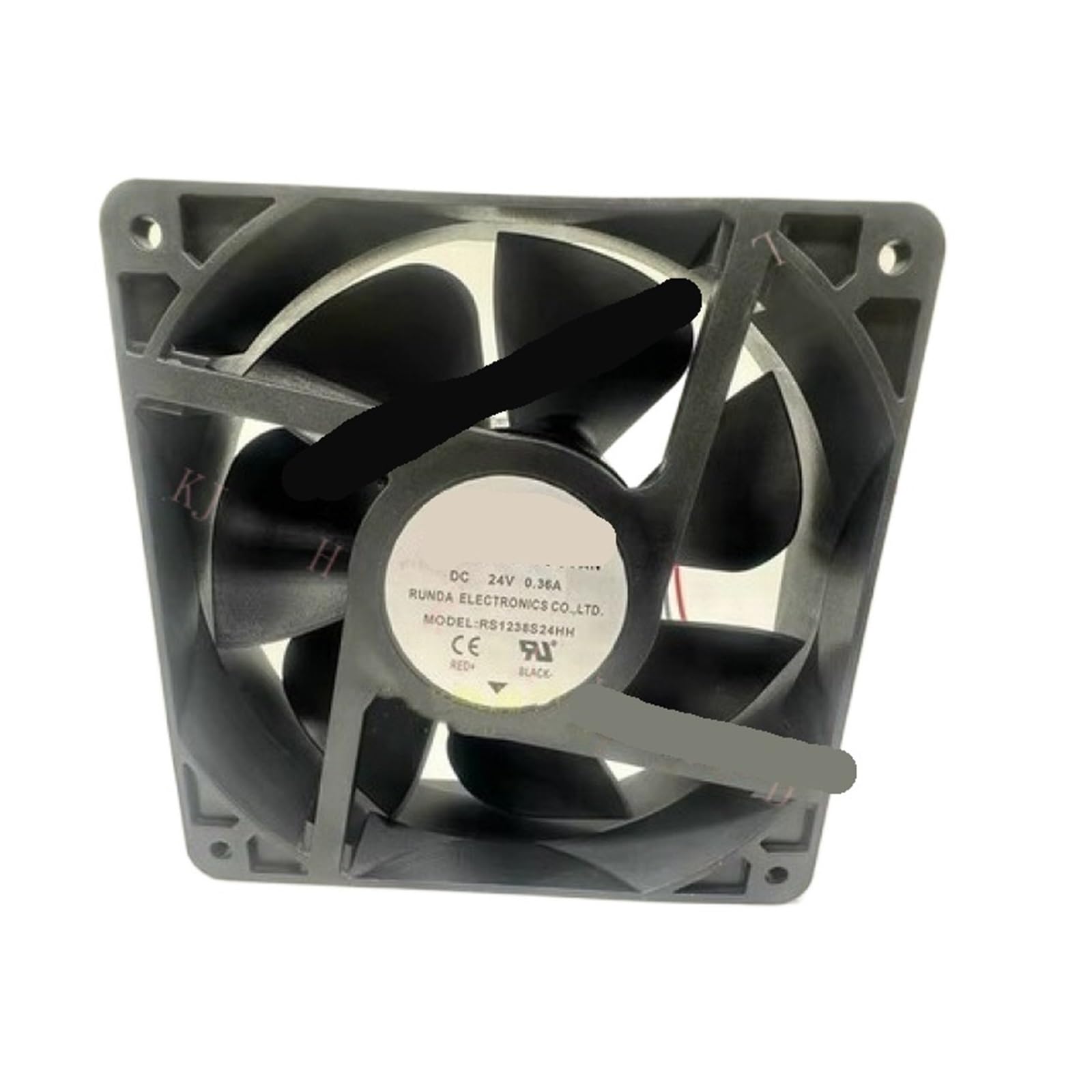 LWJYIPETZQ RS1238S24HH 24V 0.36A 12CM 12038 Cooling Fan