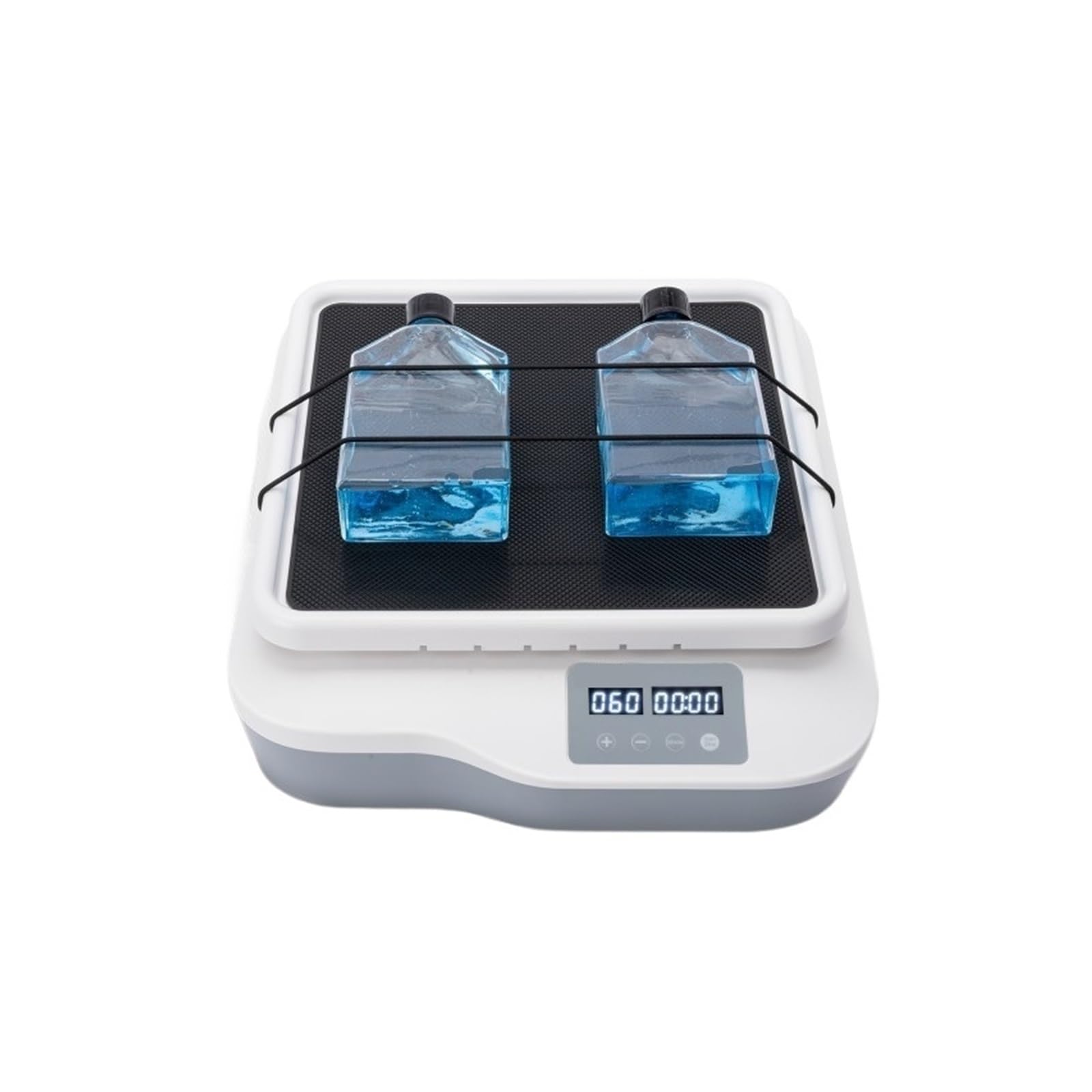 Labormaschinen Schaukelschüttler, LED-Digitalschüttler SK-R1807-S, Maximale Tragfähigkeit 2 Kg, Mit Tellerplattform, Wippe, Wellenwinkel 7 Grad Mehr Effizienz