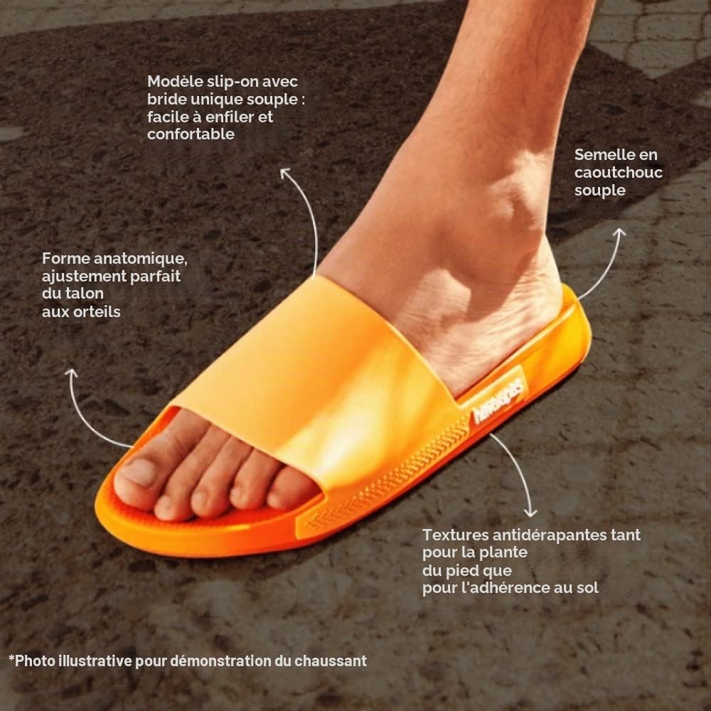 Havaianas Slide Classic TonguesMixte