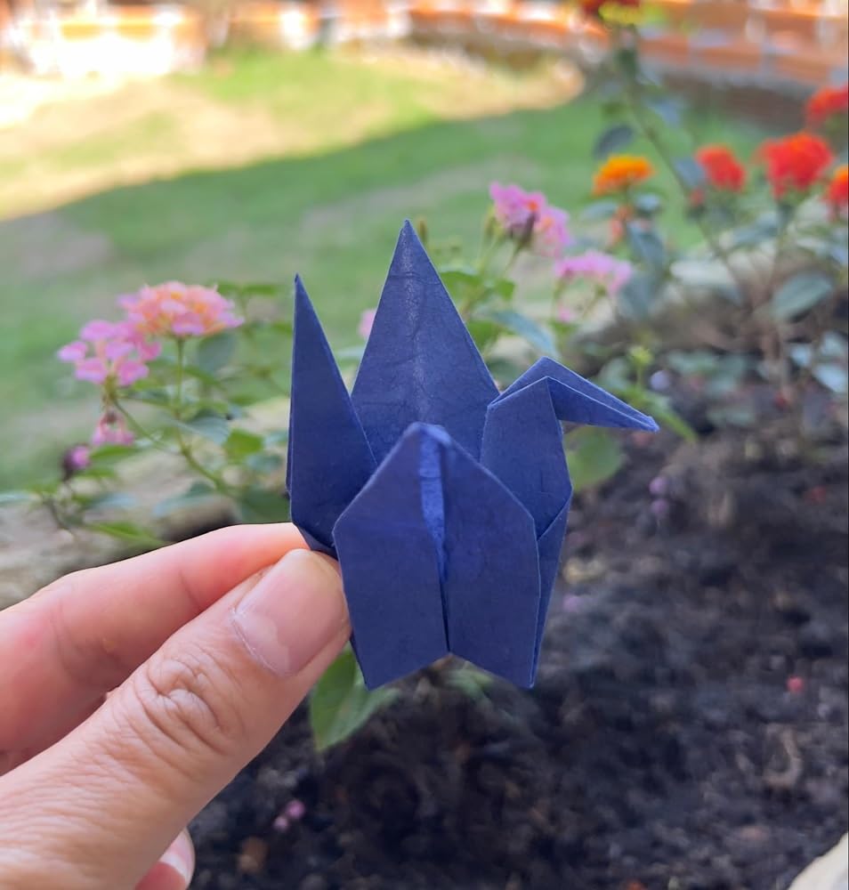 Maulbeerpapier Origami - 50 Blatt 15x15 Cm Pastellfarben Naturfaser