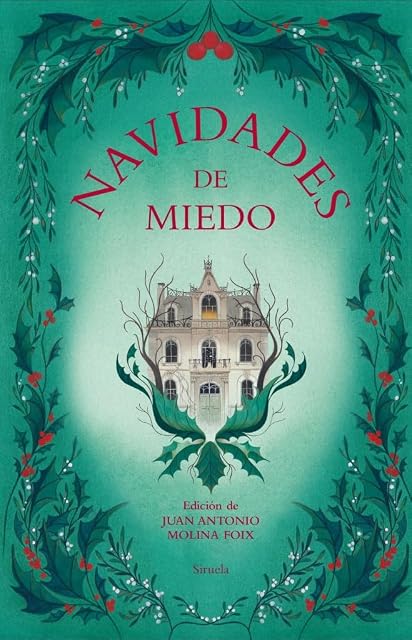Portada de Navidades de miedo