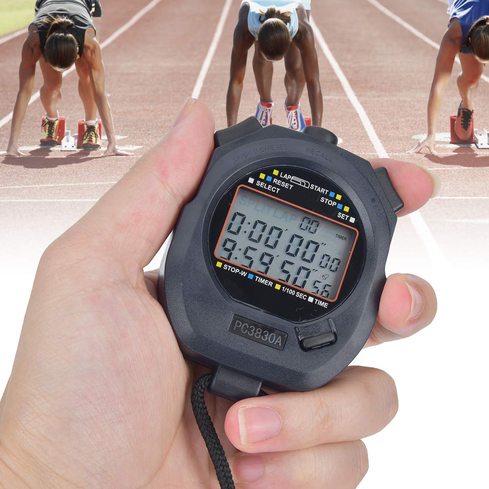 Accti Ti Olipus TI902B Cronóetro Deportivo LCD, Teporizador, Para