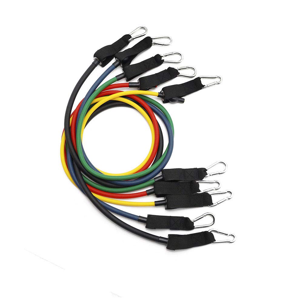 Liangzi Resistance Bands Resistance Bands Set, Workout Bands Recredo, Exercise Bands with Door Anchor,Legs Ankle Straps for Muscle Training, Physical Therapy, Shape Body, Home Workouts