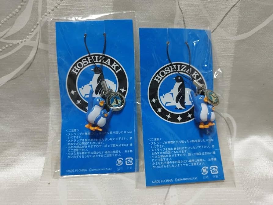 Amazon.co.jp: HOSHIZAKI ホシザキ ペンギンストラップ 2パック