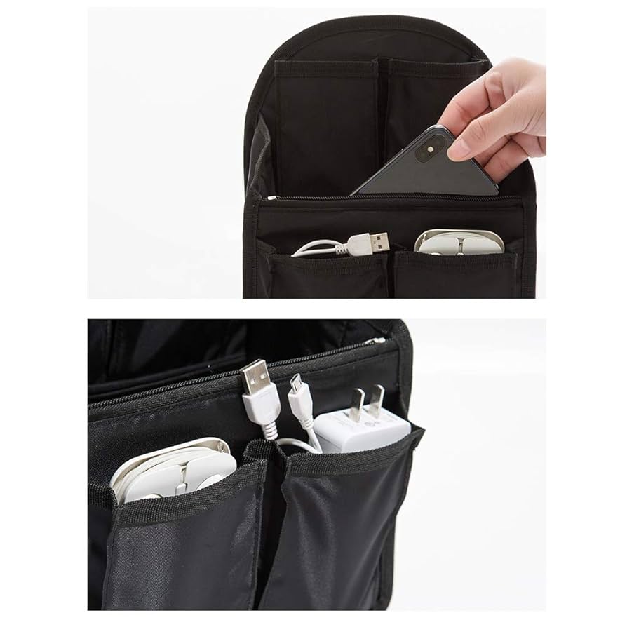 K♡ バッグオーガナイザー Amazon.co.jp: Lckaey 財布オーガナイザーインサート シャネル